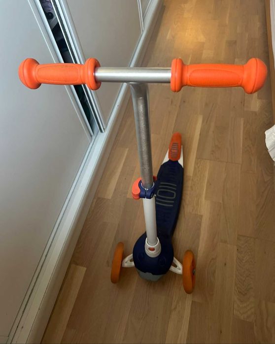 Детска тротинетка с 3 колела Oxelo