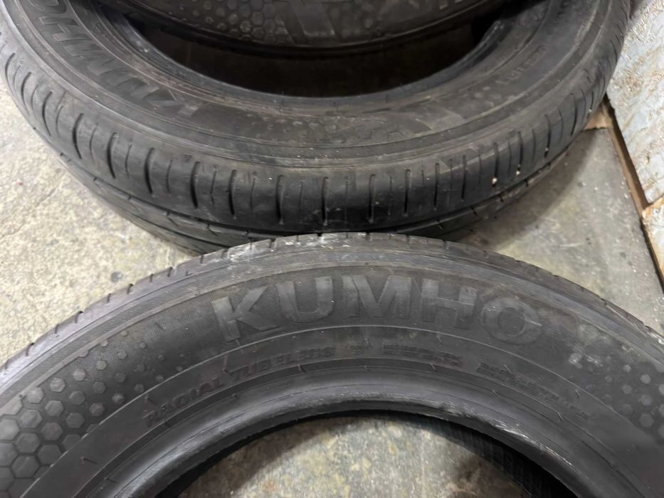Anvelope vara 185/65 R15 Kumho DOT 0924 700 lei