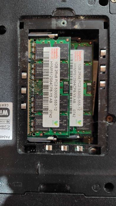 Laptop Toshiba Satellite 15.4 inch A205-S6808