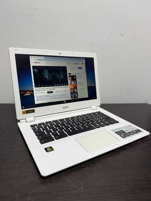 Acer Chromebook 13 - Full Hd - Quad Core -peste 8 ore, DDR4 Model nou