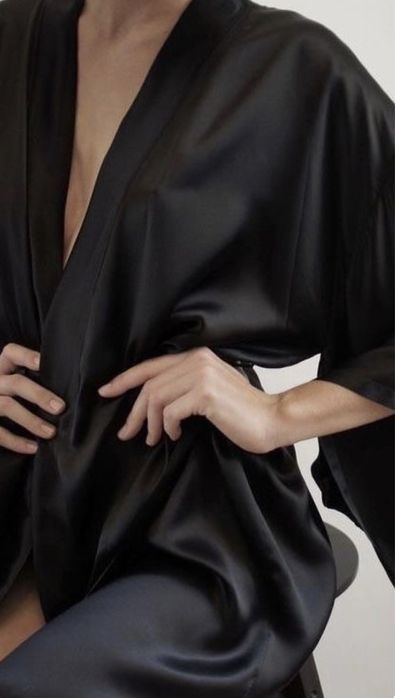 Копринено кимоно (one size)