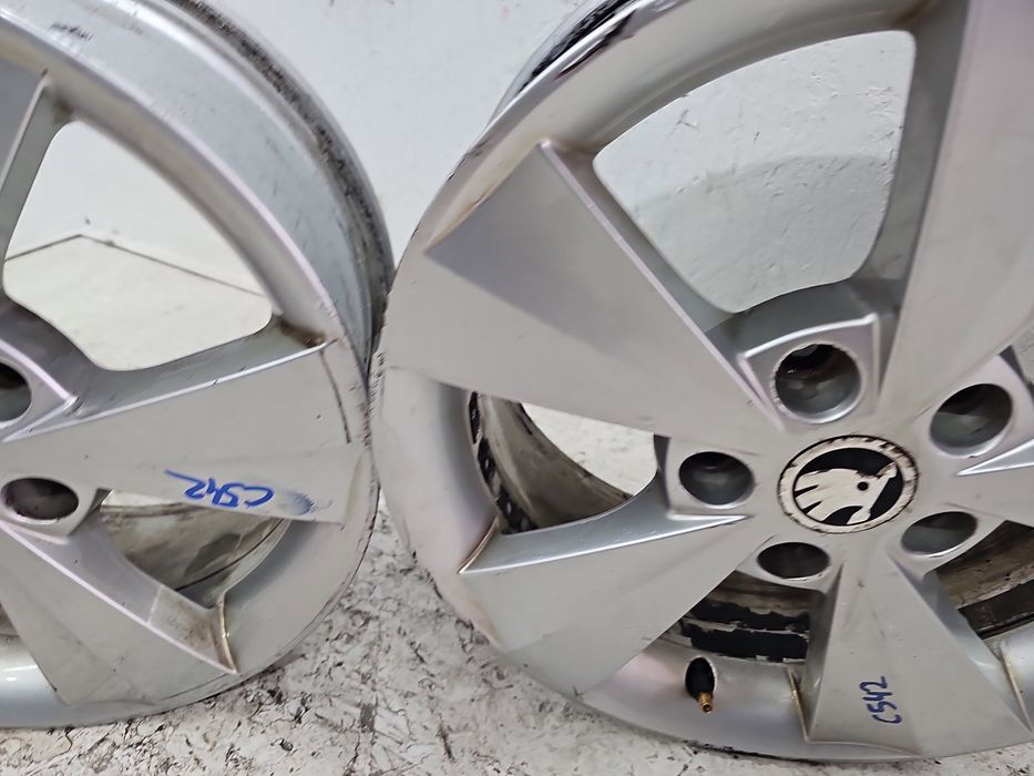 Set jante aliaj Skoda Octavia 3 (5E3) [Fabr 2012-2020] Berlina 5E06010