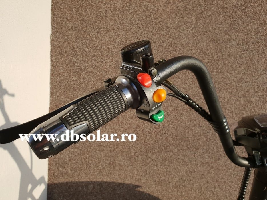 Trotineta HARLEY ELECTRICA Scuter Scooter Electric Bicicleta E-BIKE‼️