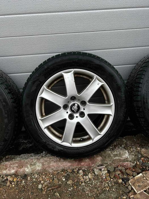 Джанти 5х120 и гуми  235/55 R17