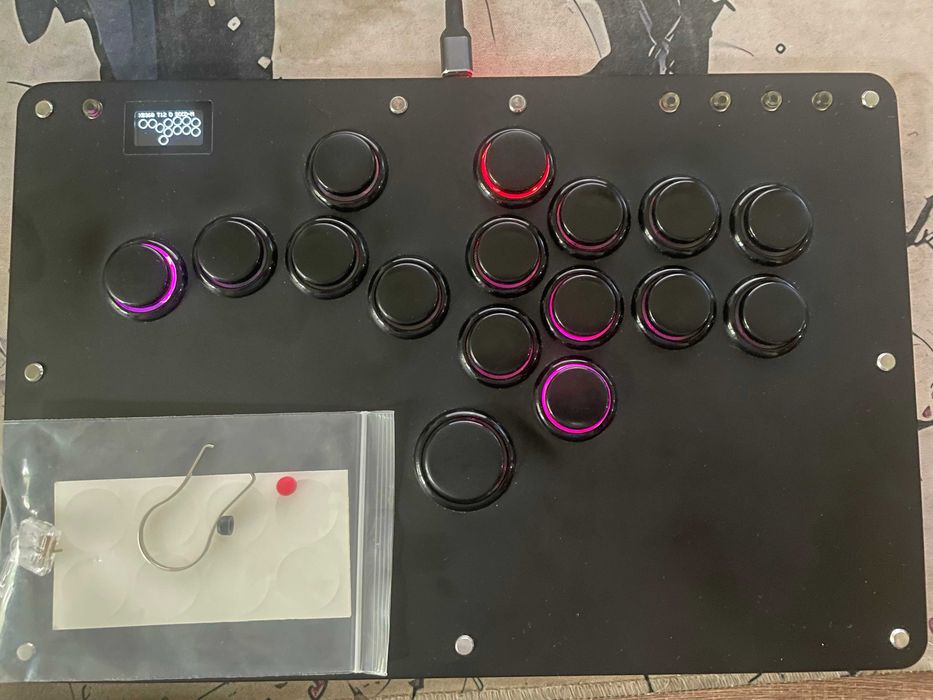Haute42 Hitbox R16 Black (Хитбокс)