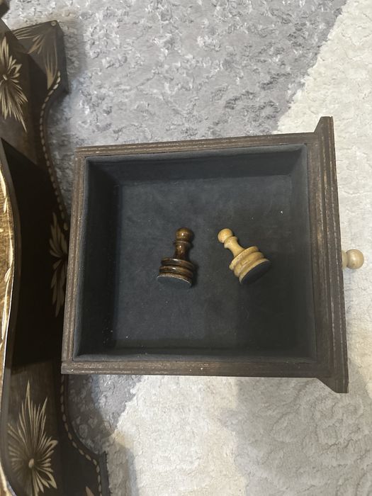 Шахматы ручной работы