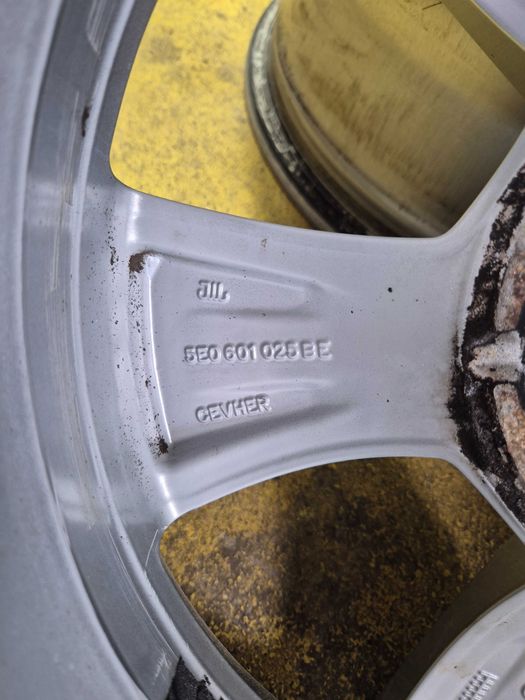 4 Jante Aliaj 5x112 16'' OEM Skoda Octavia Superb Karoq Yeti