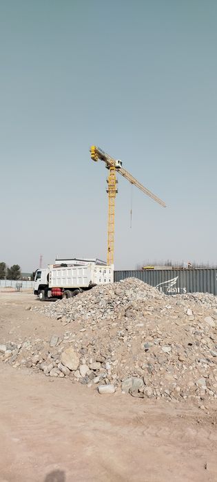 Ремонт Башенный кран