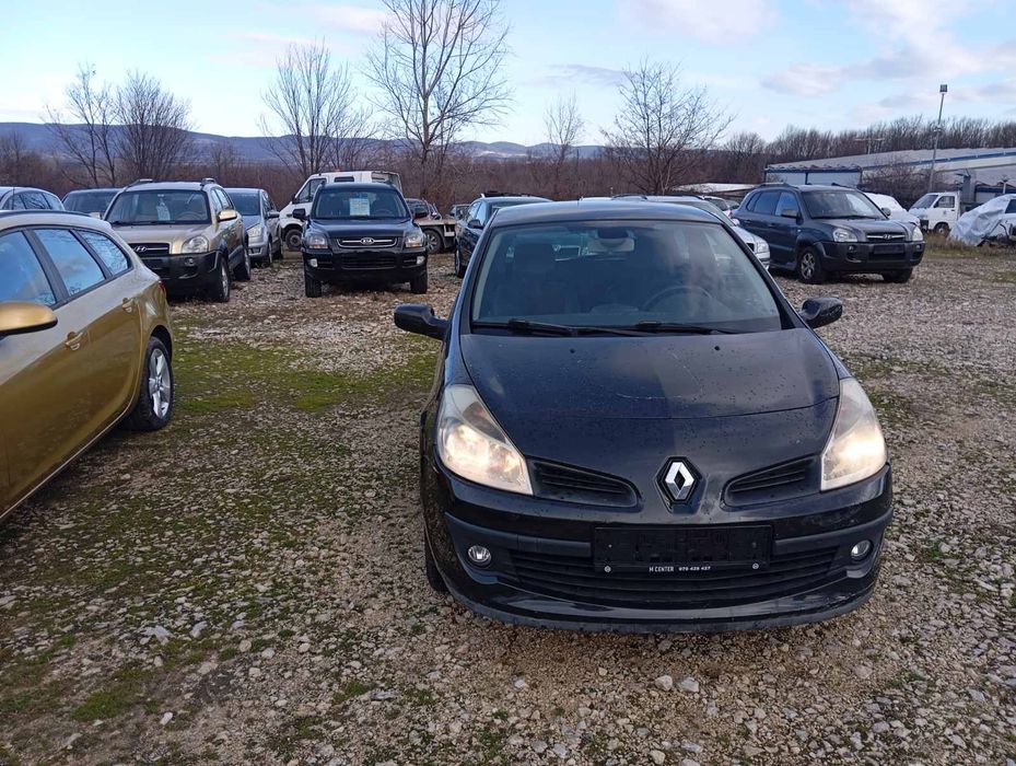 Renault clio 1.4 16v 2008г 98кс за части