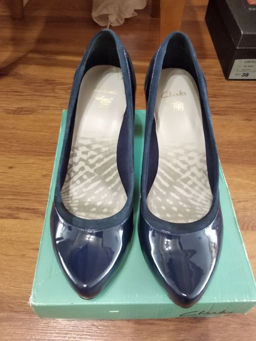 Новые туфли Clarks