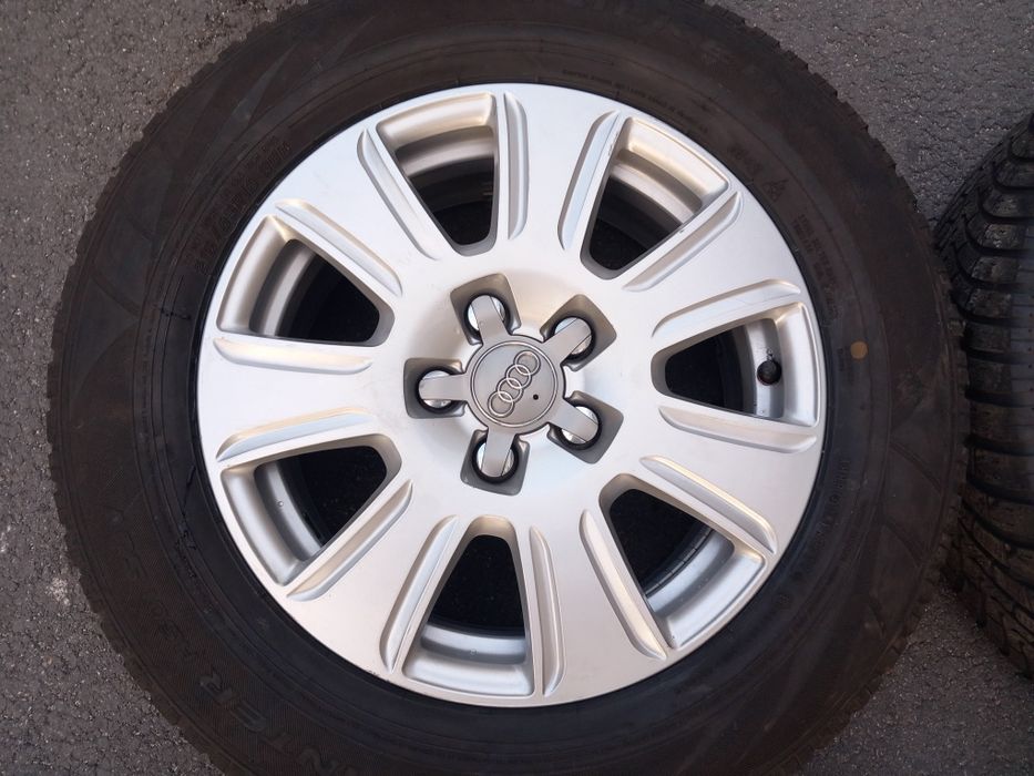 Оригинални Алуминиеви джанти 16цола за Audi Q1.Q3.A6.A4 A3.5×112.