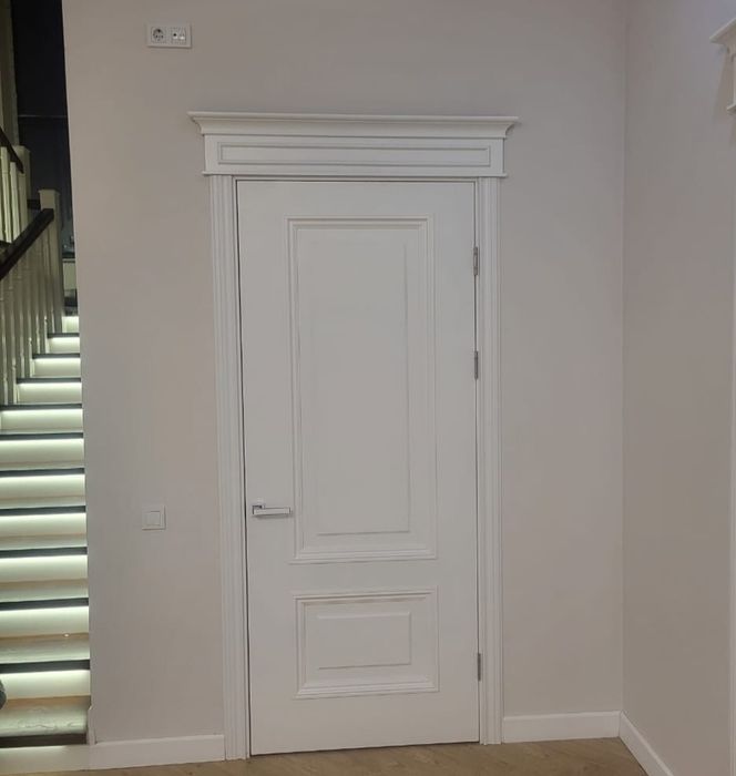 Установка межкомнотные двери