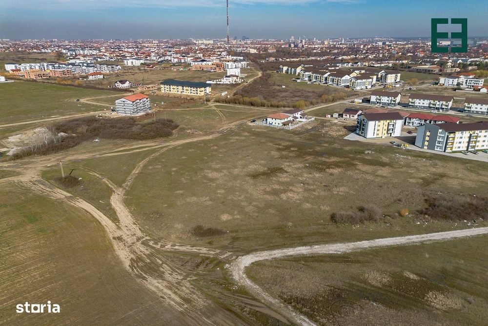 Teren intravilan 1006 mp - Giroc - Timișoara