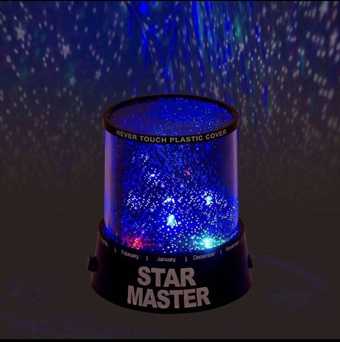 Проектор звездного неба "Star Master"