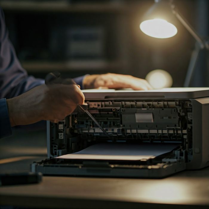 Профессиональный ремонт принтеров и настройка ПК