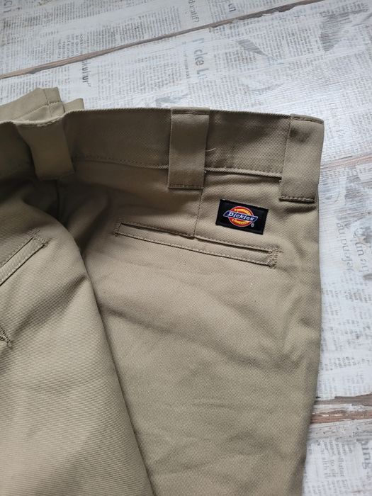 Pantaloni crem Dickies