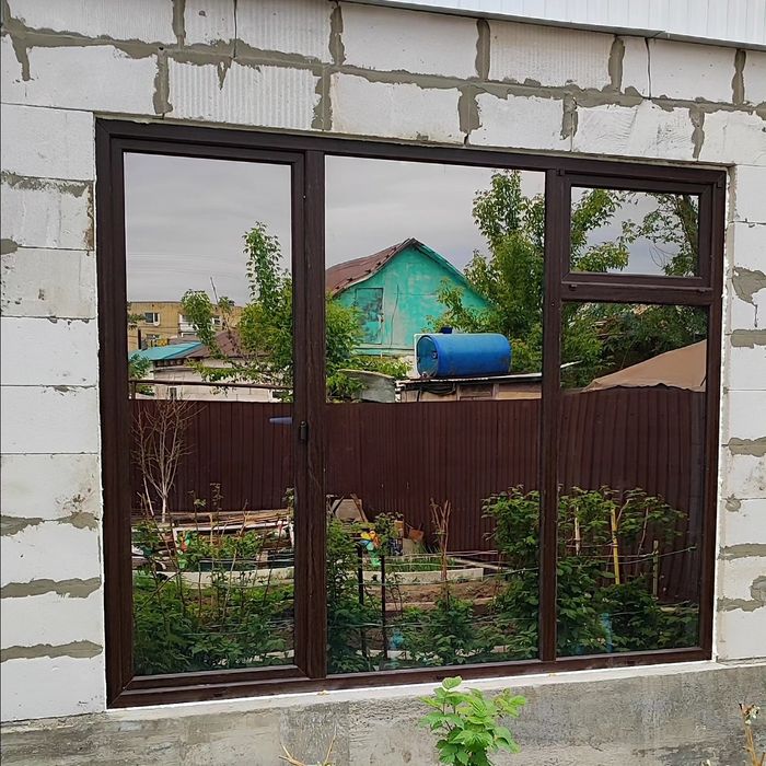 Пластиковые окна.