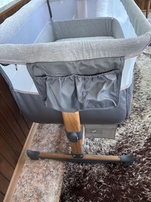 Бебешка кошара Lionelo Next to me 3 в 1