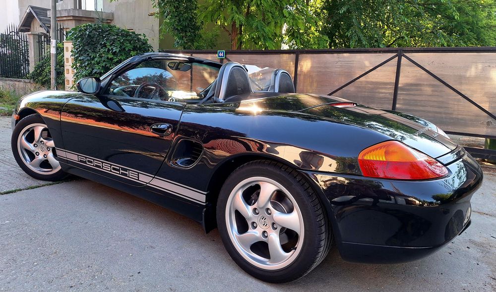 Porsche Boxster 986  2.5 manual, clima,complet restaurat