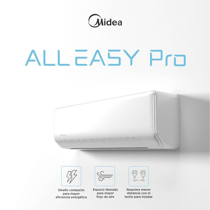 Кондиционер Midea All Easy Pro 09 Inverter — Тихий и Надёжный!