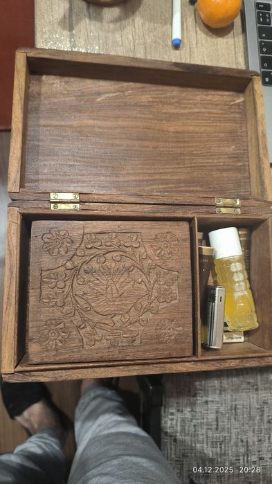 Шкатулка ручная работа.