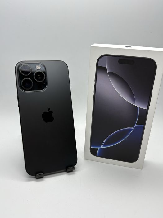 iPhone 16 PRO MAX 256Gb - NOU  + Garantie