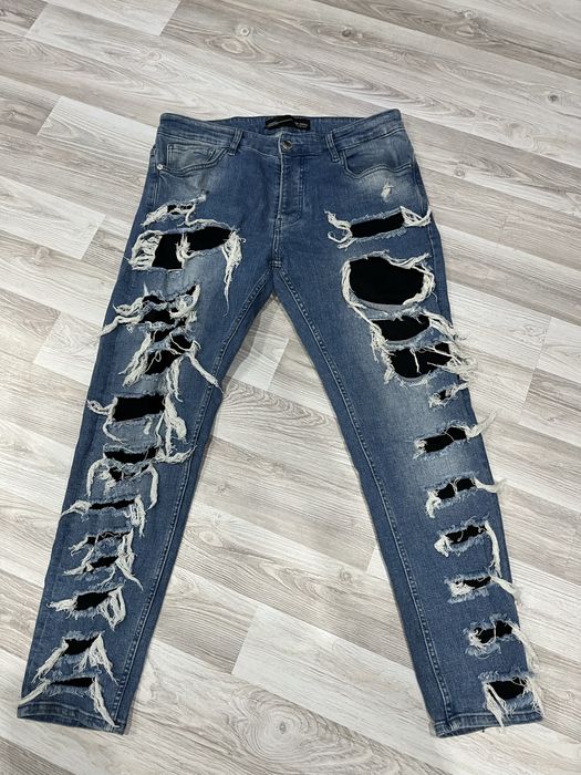 Мъжки дънкови дънки