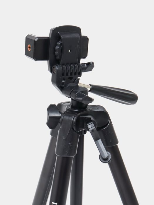 Shtativ tripod Jmary KP-2205 telefon ushlagich bilan.