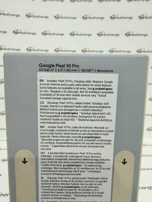 Google Pixel 10 Pro 128GB Moonstone Sigilat