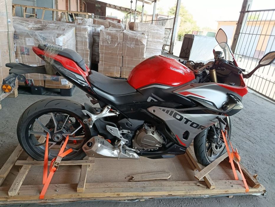 Продается Qjmotor 450. Имеется рассрочка