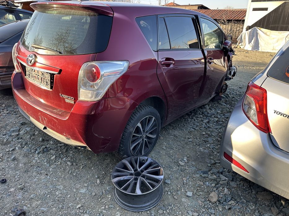 Toyota Verso Тойота Версо 1.6d4d 112 кс НА ЧАСТИ!