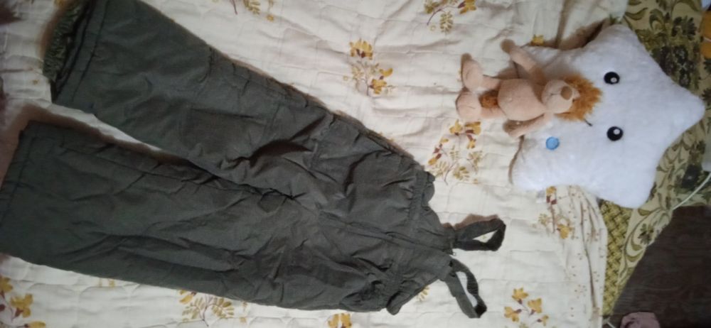 Комбинезон зимний для девочки