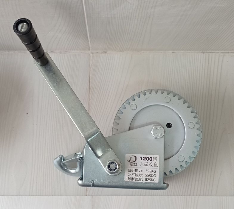 Лебёдка ручная лебетка таль  350кг-1000кг