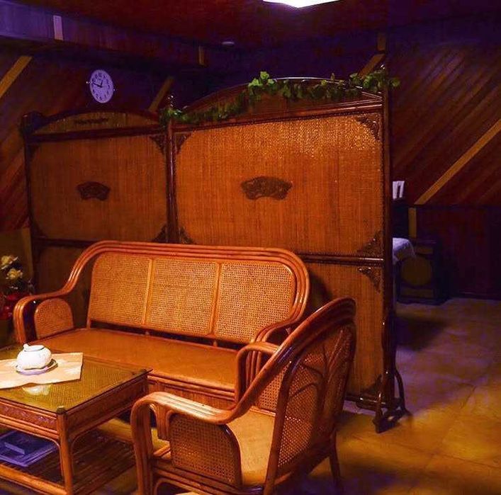 Ротанговый комплект мебели