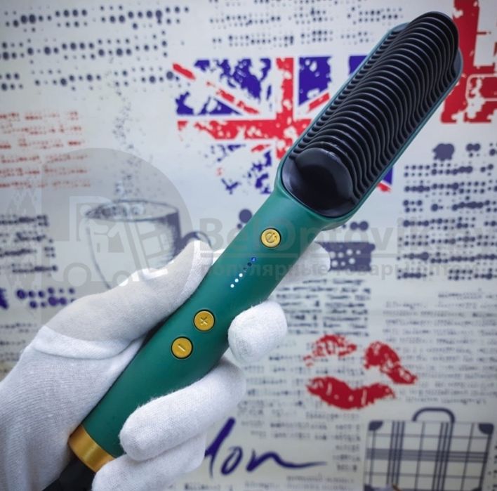 Супер цена!!! расческа-выпрямитель Електрическая для волос