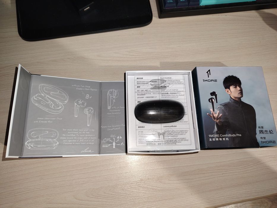 Продам наушники 1more comfobuds pro