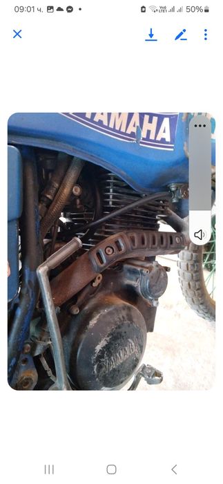 Ямаха хт600 тенере