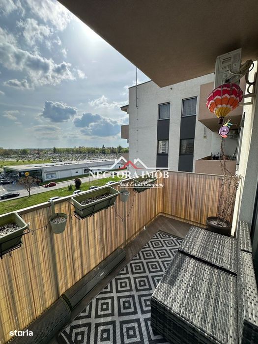NECTORA IMOB-Apartament 2 camere, Zona Ceyrat, Loc de Parcare, 49 mp