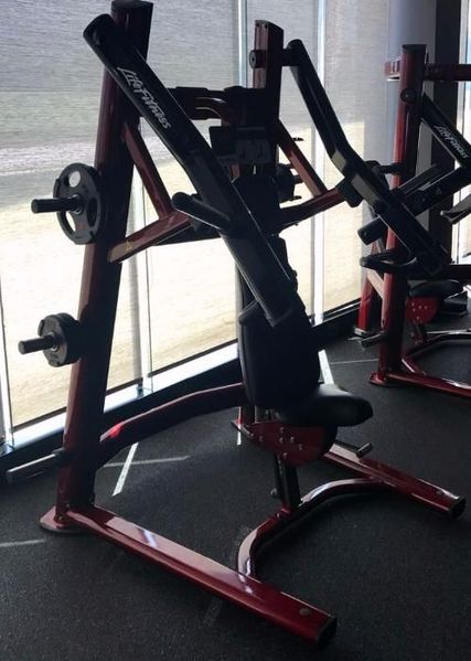 Фитнес уред Life Fitness Signature Plate-Loaded Series Incline Press