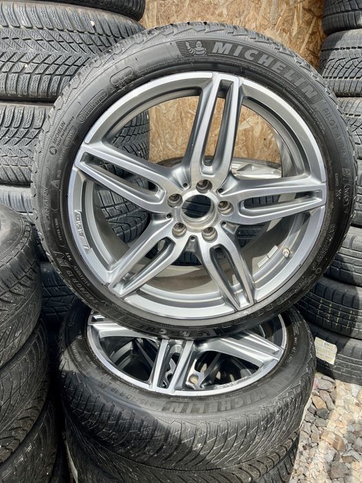 Джанти оригинални AMG с гуми за Мерцедес W213 - 245/40/R19
