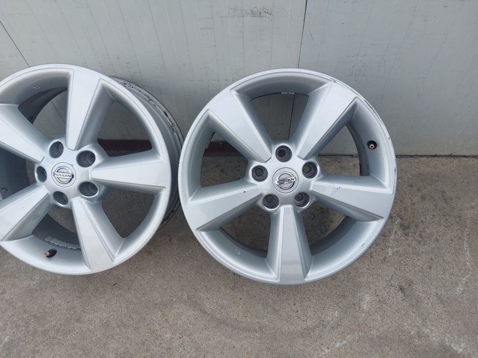 Jante aluminiu originale r17 / gama NISSAN DACIA RENAULT / 5x114,3