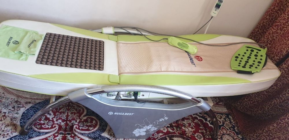 Нугаест массажёр кроват