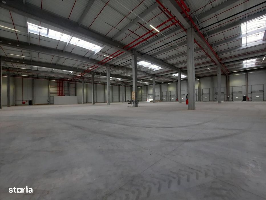 Spatii Industriale - 936 mp - Productie - Depozitare - Distributie - E