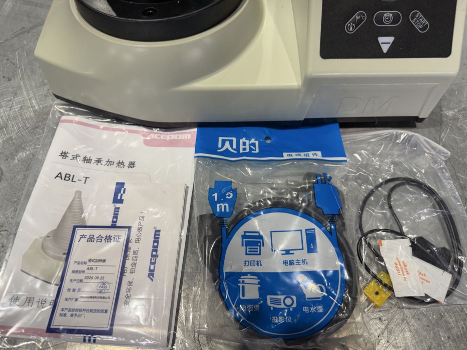 Индукционен нагревател за лагери/втулки/зъбни колела