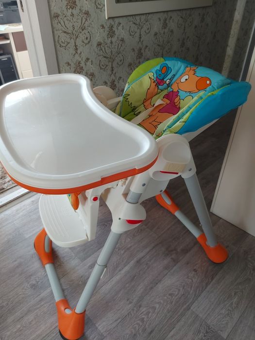 Детский стульчик для кормления Chicco