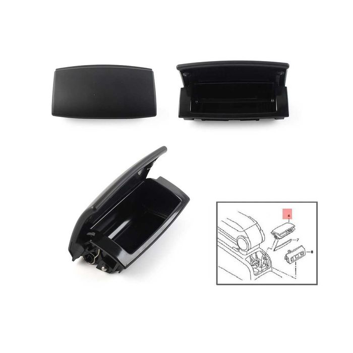 Пепелник за Audi A4 B6, Audi A4 B7, Seat Exeo
