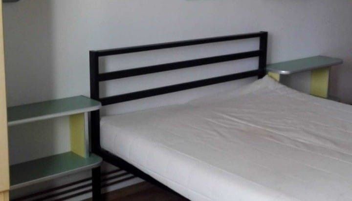 Etajera-dulap suspendat 2 buc/3 Noptiere sau masa cafea spații mici