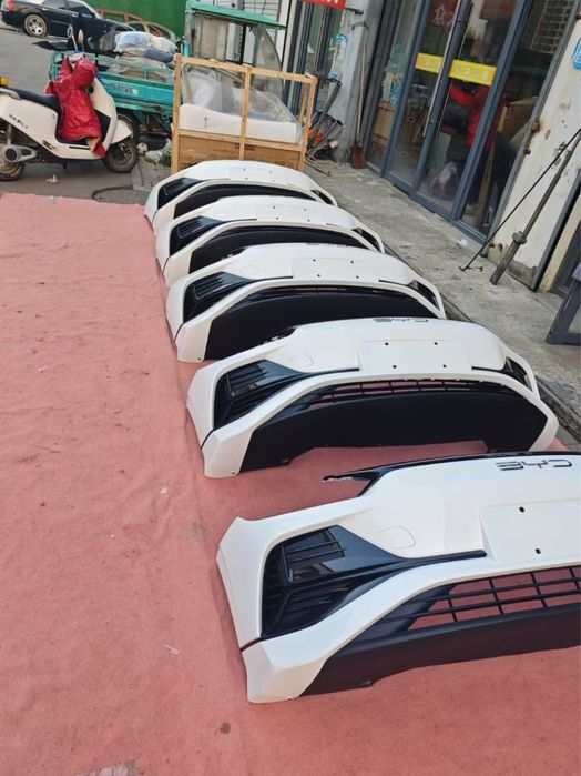 Byd song pro бампер в сборе  оригинал