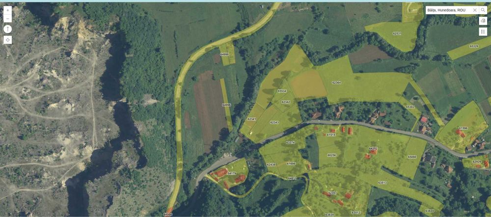 Teren 2.102 mp Băița, Hunedoara – potrivit pentru cabană, casa, pensiune, grădină sau turism religios