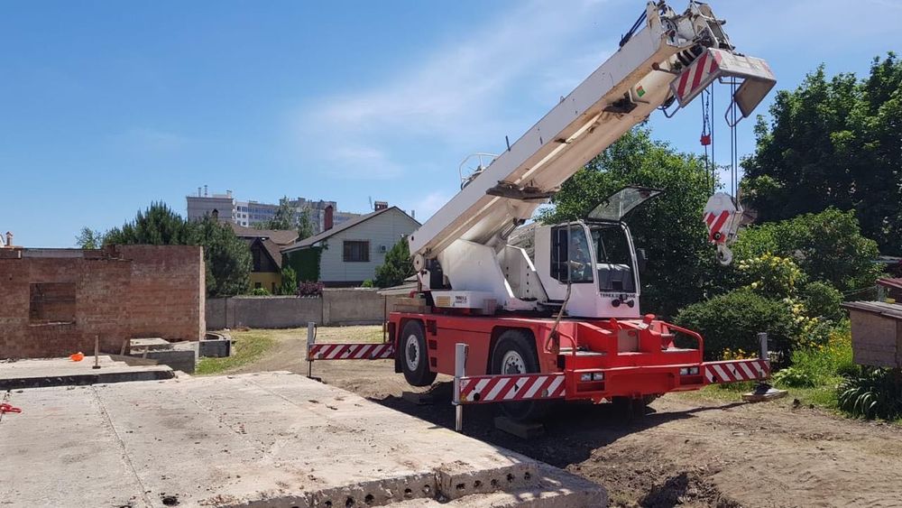 Terex Demag AC 30 City – 30 t, 25 + 33 m, 4×4×4, добра кондиция